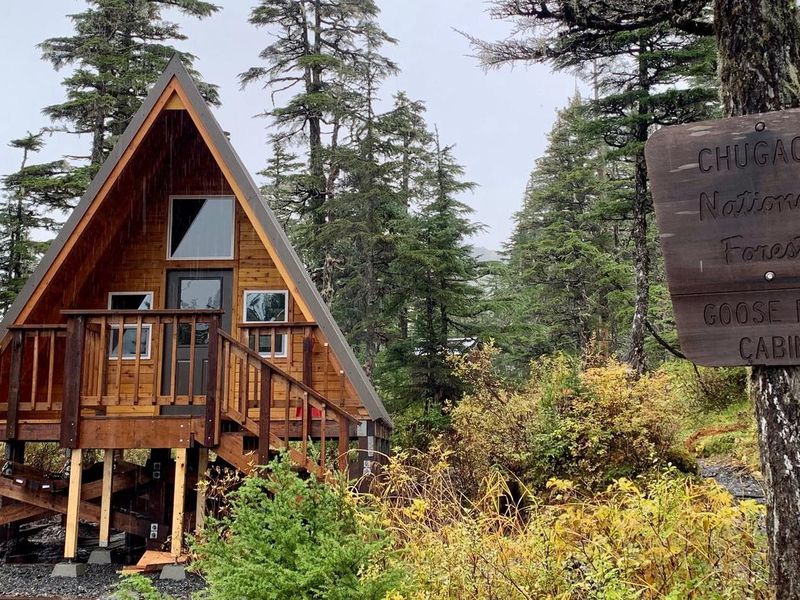Goose Bay Cabin - Chugach National Forest