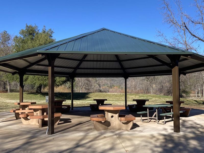 A photo of facility Carr Powerhouse Picnic Shelter  