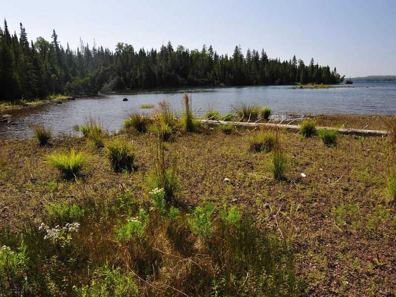 West Caribou Island is a popular destination for boaters.
