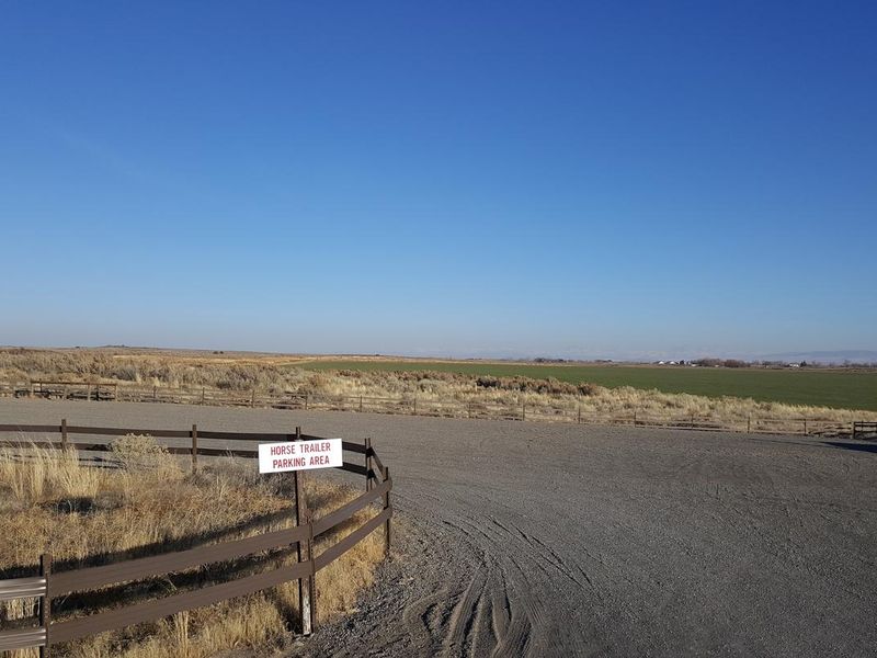 Horse Trailer Parking Area
