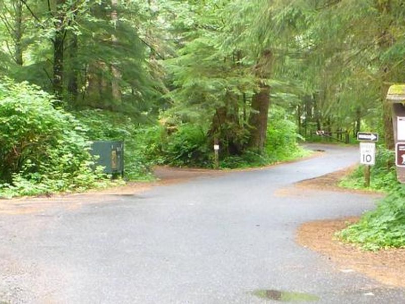 Signal Creek Campground Entrance