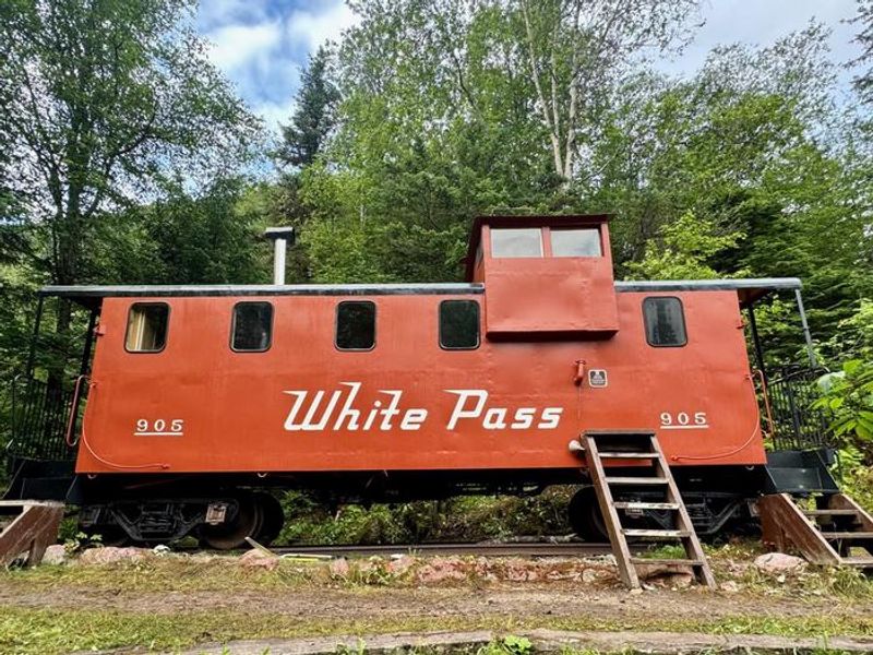 Denver Caboose Cabin