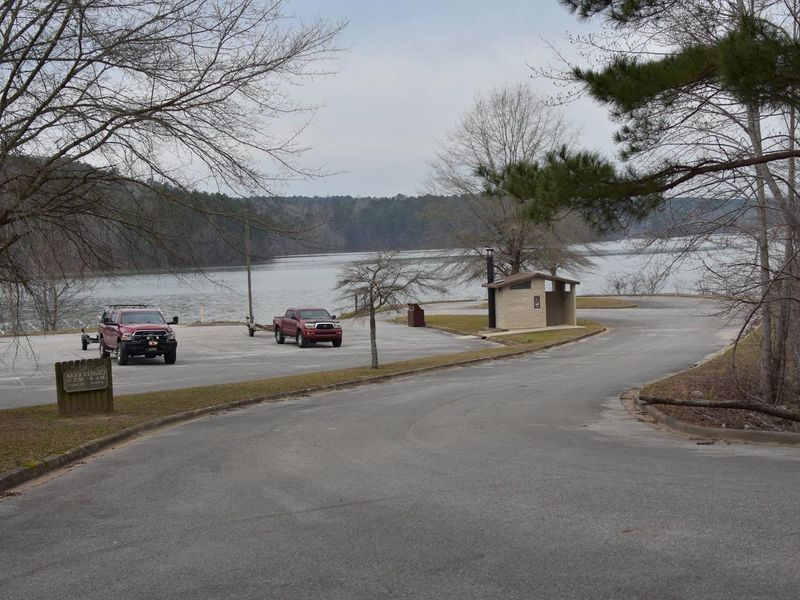 Arriving at the Clear Creek Public Boat Ramp
March 1st, 2020
