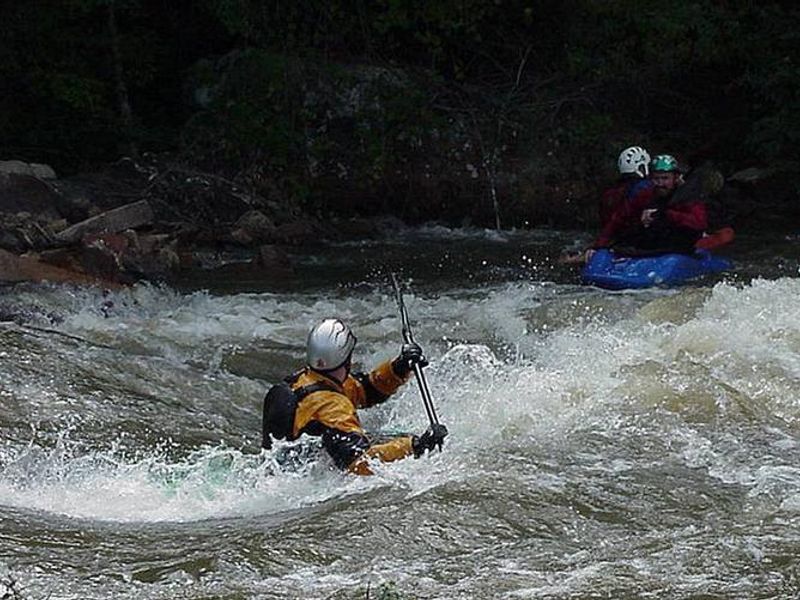 Riding the Rapids at Horseshoe Bend