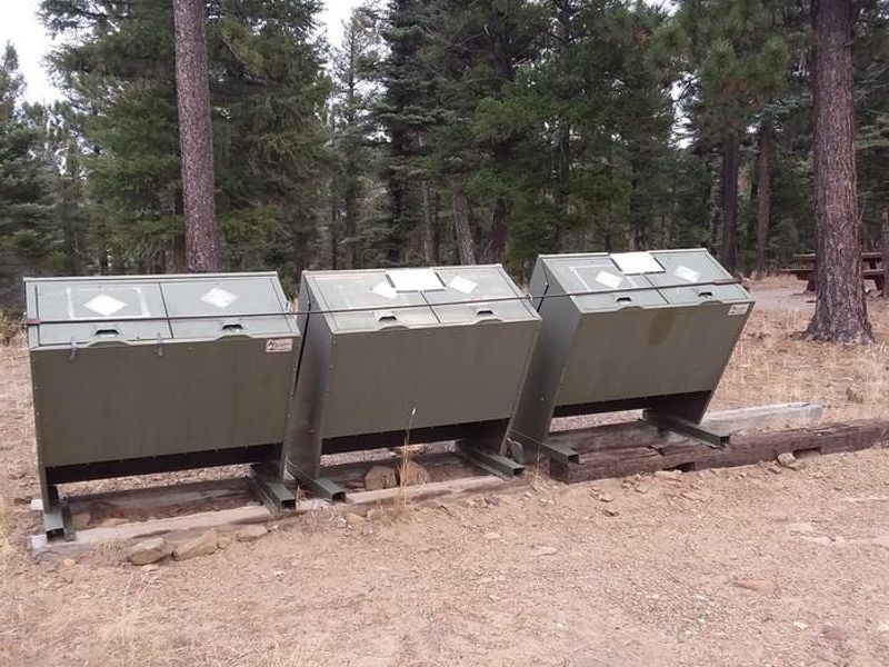 CIMARRON Campground Trash Collection