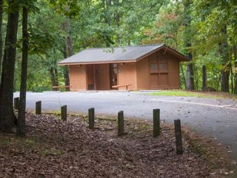 Cooper Branch #2 Day Use Area, Bathroom