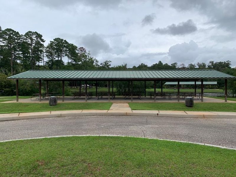 Group Picnic Shelter #2 White Oak Day Use