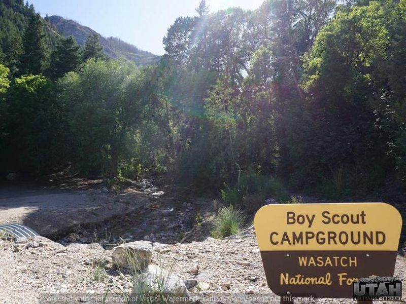 Boy Scout Campground