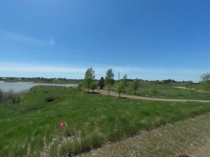 A view of Campsite 8 from the road.