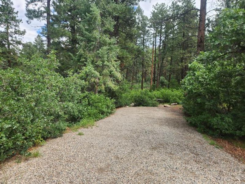 Another back-in spur site at Lower Hermoasa