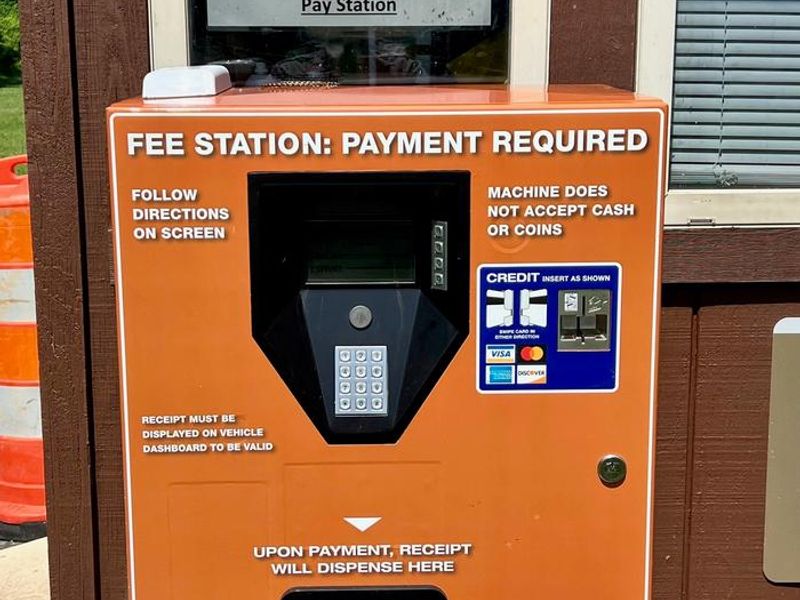 Day Use Fees Must Be Paid at Ventek Machines Located on Either Side of Old Hickory Beach Day Use. Credit Card Payment ONLY.