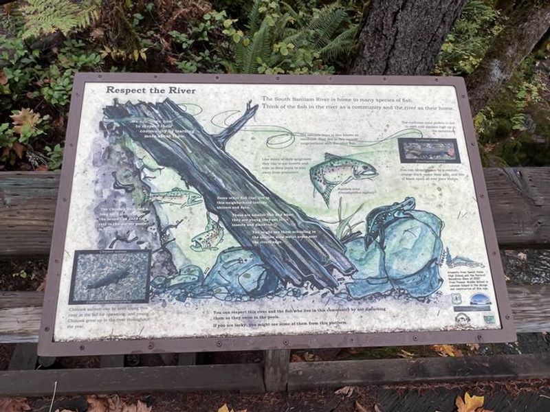 Respect the River Sign #2