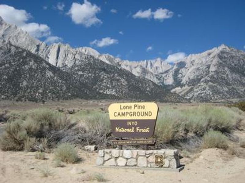 Lone Pine Campground