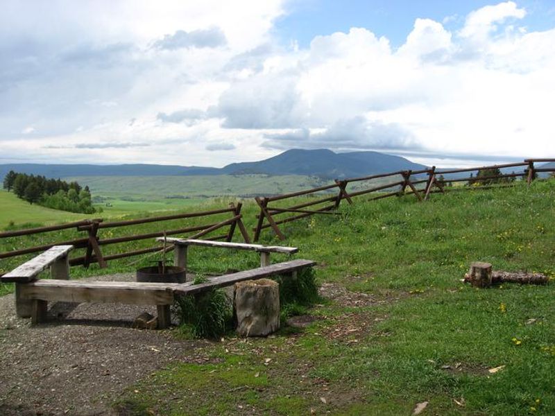 Views to the southwest of Porcupine