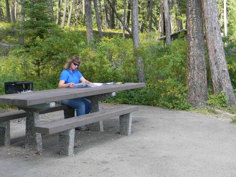 N. Dickey Lake-Day Use Beach Area