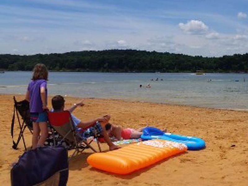 Beach at Smith Ridge