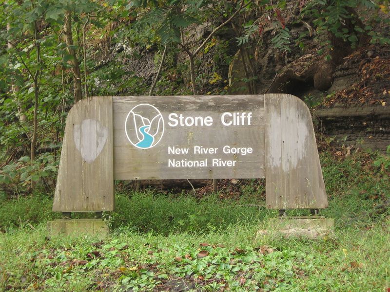 Stone Cliff Campground offers multiple walk-in campsites for tent camping visitors.