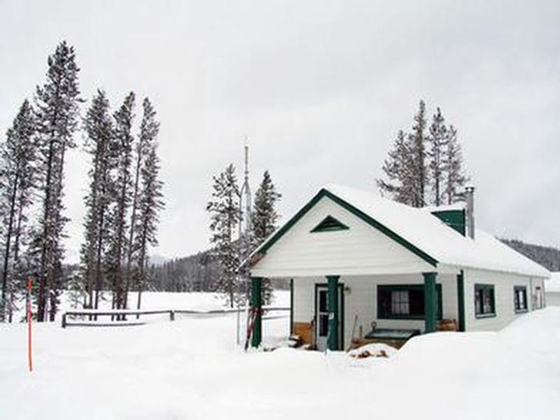 Cape Horn Guard Station in Winter