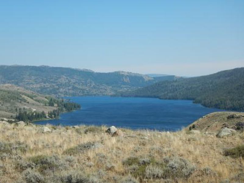 View of Half Moon Lake 