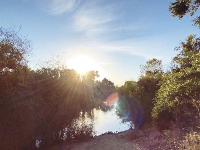 Watch beautiful sunsets along the Stanislaus River at McHenry Avenue Recreation Area