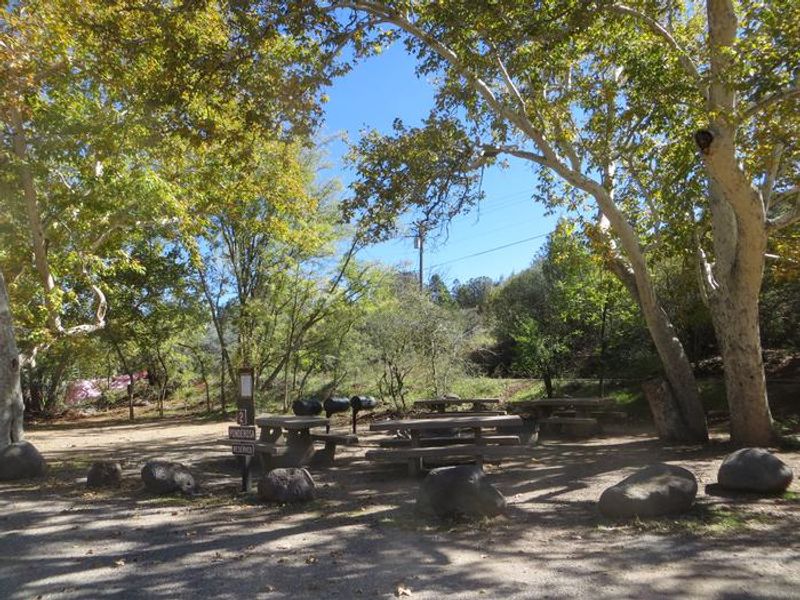 Chavez Crossing Group Campground site #2.
