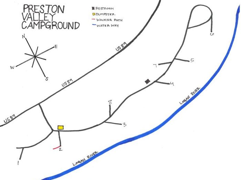 Campground Map