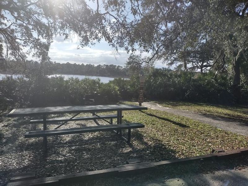 Picnic area near day use area