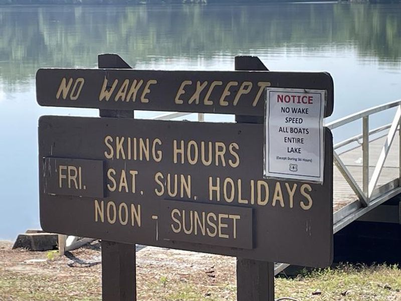 Davis Lake No Wake 