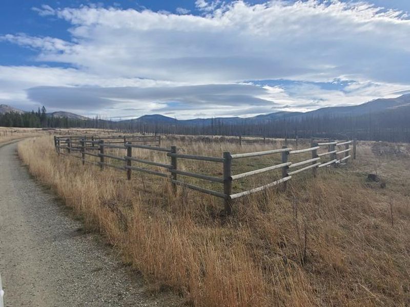 Crandall Corral after American Fork Fire