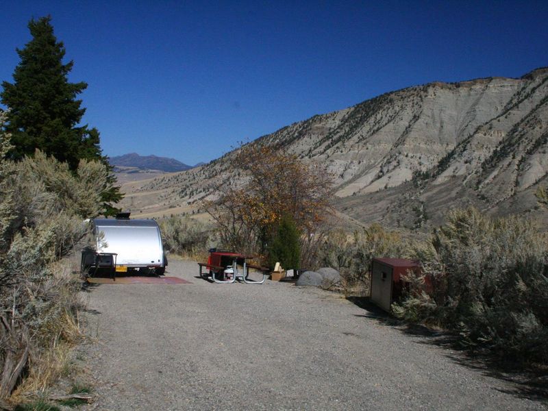 Mammoth Campsite #23