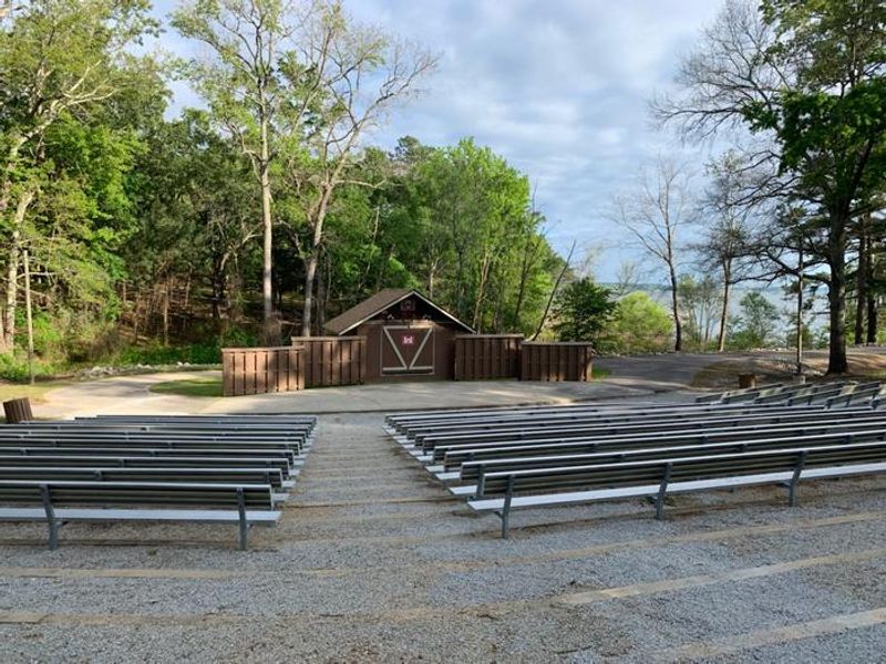 This is the amphitheater located in North Bend Park. Programs and live music can be found here.