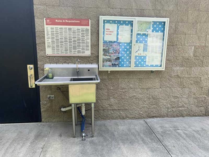 A photo of facility East Branch Campground with Water Hookup