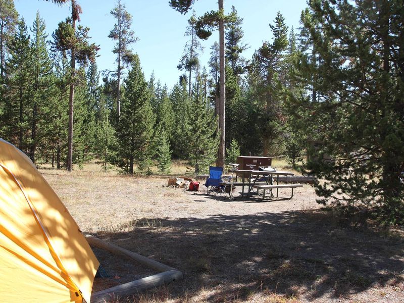 Indian Creek Campground site #71