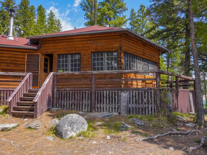 Woods Cabin South Side looking North