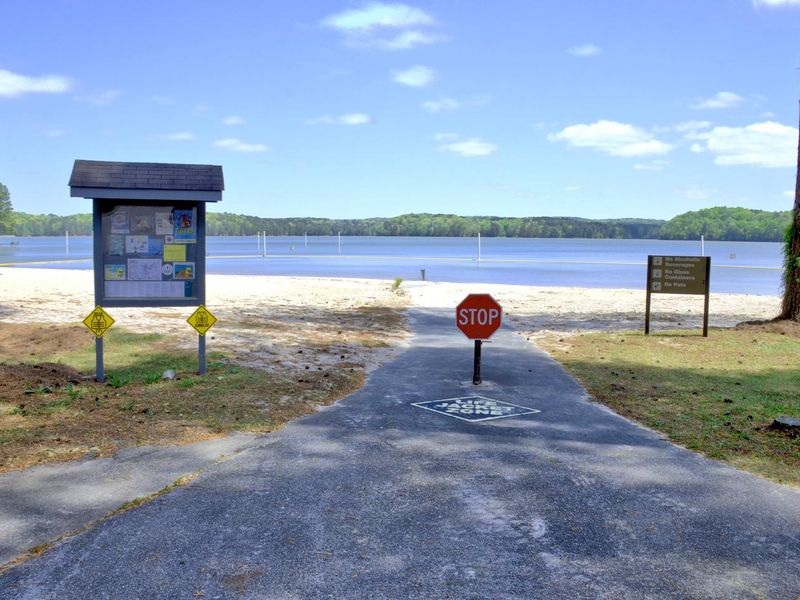 Sweetwater Day Use Beach ADA Access.