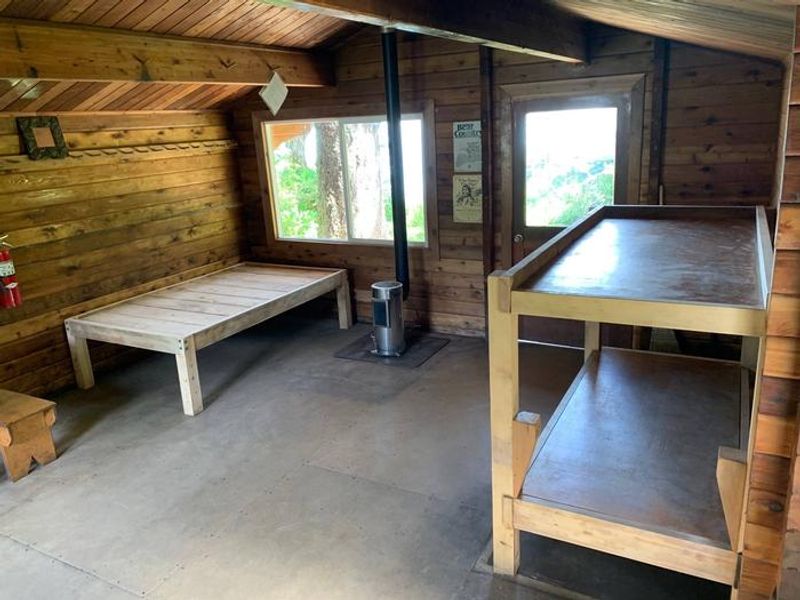 Harrison Lagoon Cabin- Inside