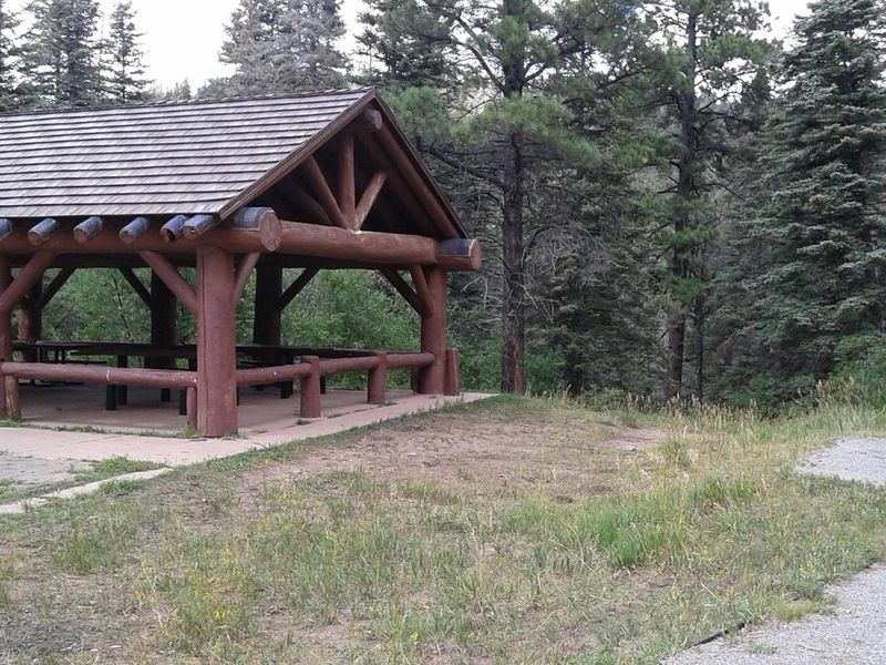 Balsam Glade Group Site Pavilion