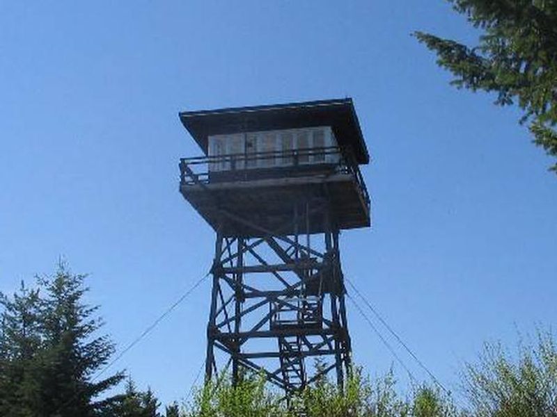 Yaak Mountain Lookout