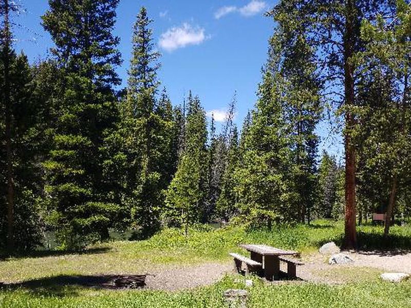 Hunter Peak Campsite 2 