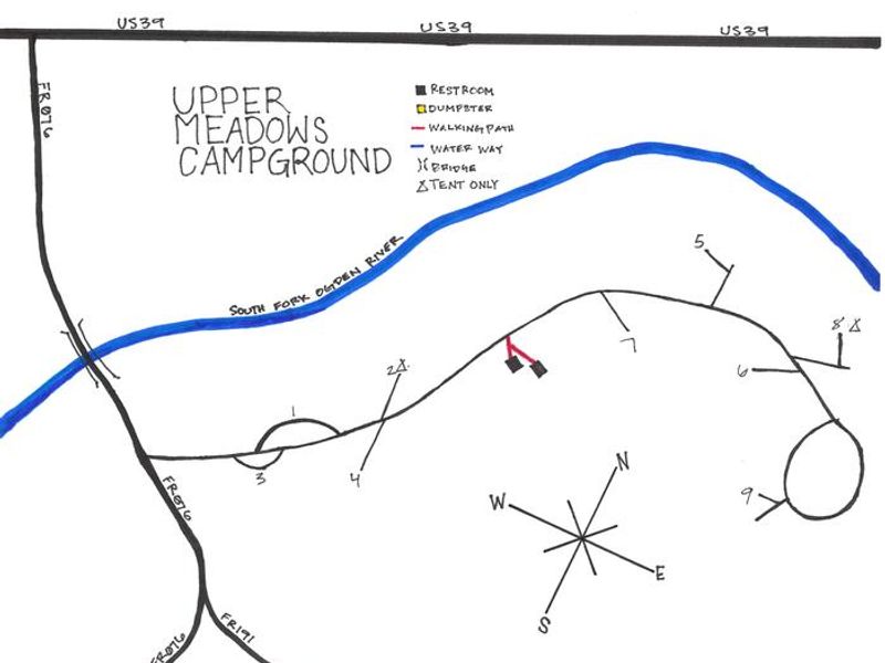 Campground Map