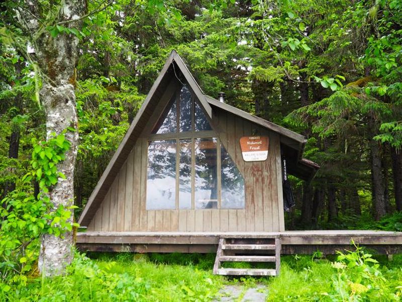 Mallard Slough Cabin exterior