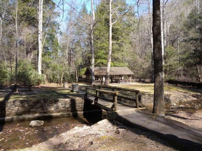 Bridge over Honeycomb Creek