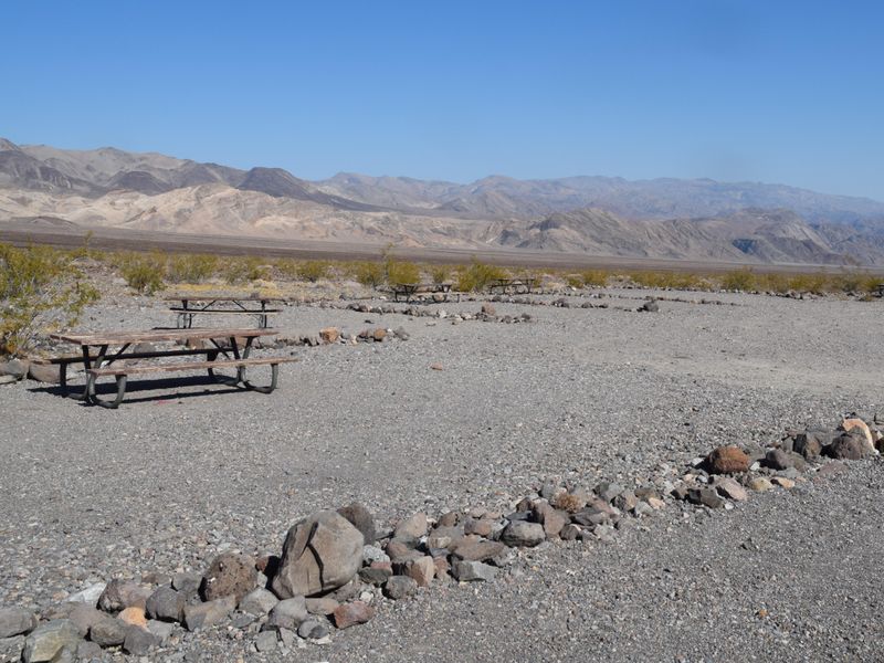 Open views at the Emigrant tenting sites.