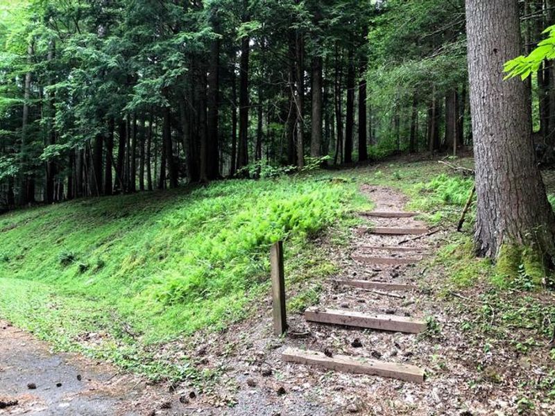 Views of Hurricane Campground