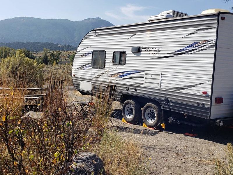 Mammoth Campsite #67