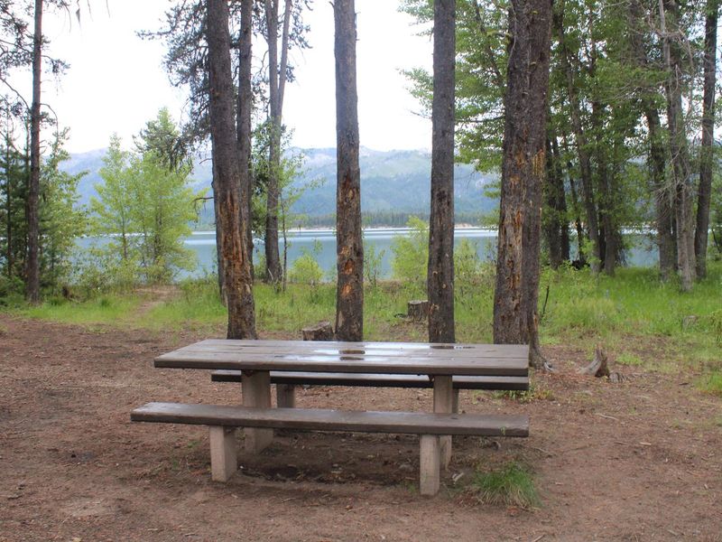 Site with view of Deadwood Reservoir