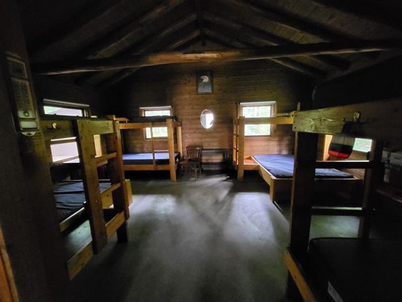 Tom's Lake Cabin - Interior 