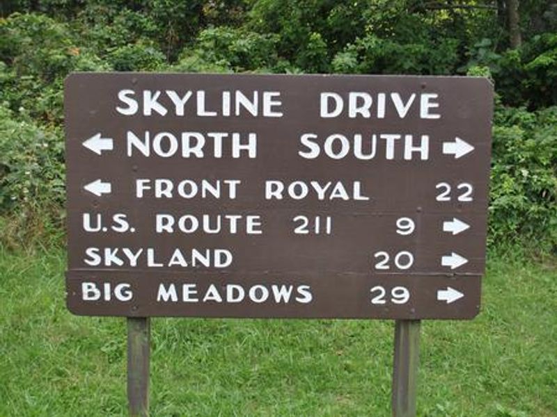 Distances from Mathews Arm Campground 