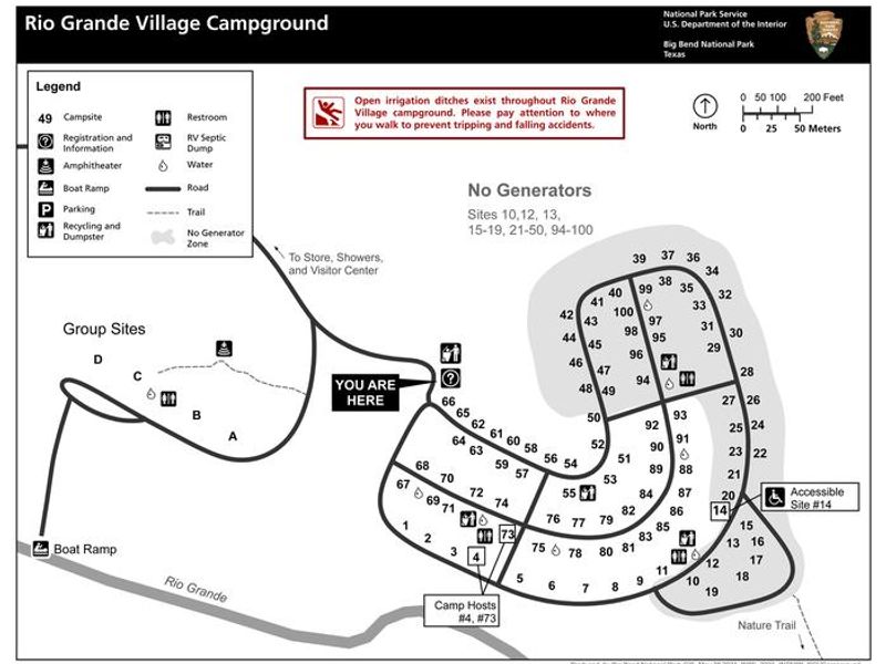Campground Map