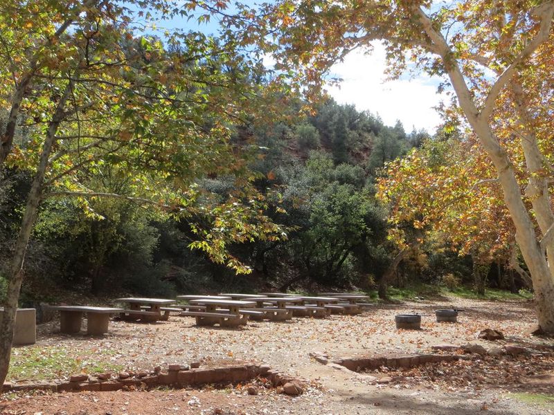 Chavez Crossing Campground